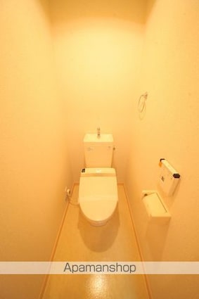 ヴィーアコルテ[1K/23.2m2]のトイレ