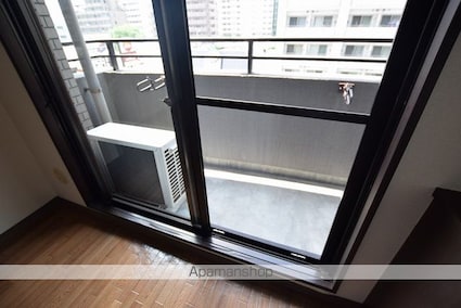 リバーシティ上杉[1K/26.65m2]のバルコニー