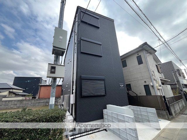 クレストコート春日部の外観写真