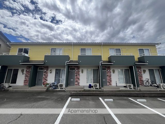 リバージュ青山東の外観写真