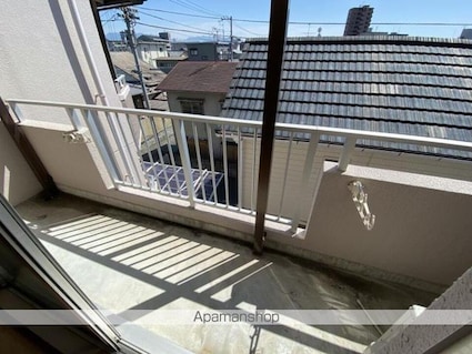 サクラハイツ[1K/24.4m2]のバルコニー