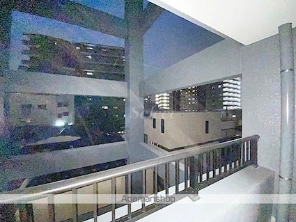 ＡＺＥＳＴ阪東橋Ⅱ[1R/21.72m2]のバルコニー