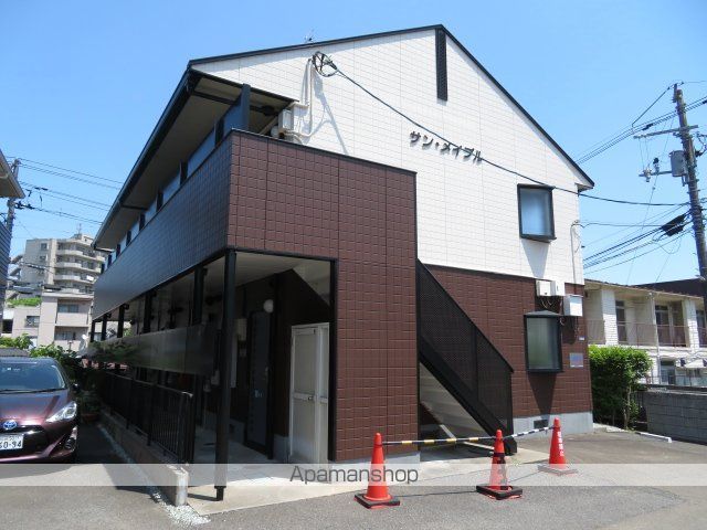 サン・メイプルの外観写真