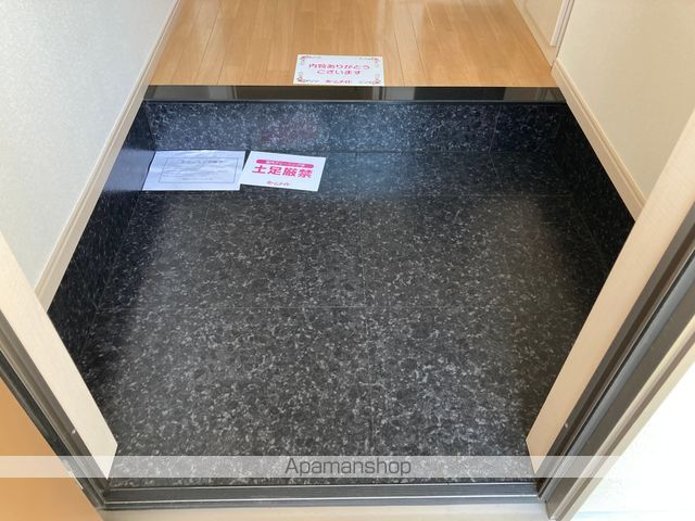 アンソレイエの内装写真