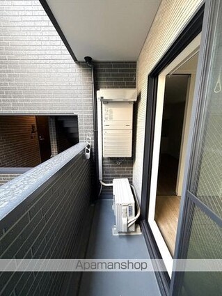 ＧＲＡＤＵＳ八千代台Ⅲ[1LDK/30.01m2]のバルコニー