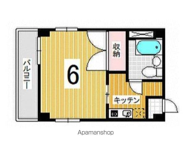 アビタシオン南柏の間取り写真