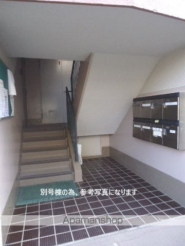大町団地23の玄関写真