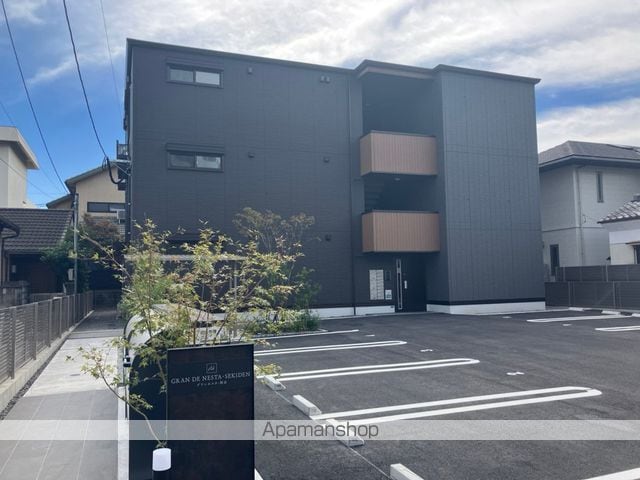グランネスタ・碩田の外観写真
