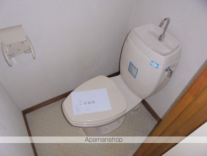 メゾニティ牧野　Ｂ[1K/25.74m2]のトイレ