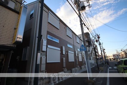 クレール霞[1K/20.49m2]の外観4