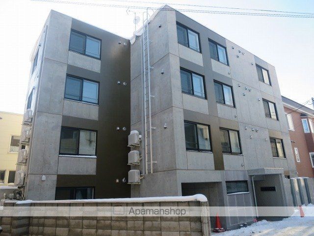 アトリア月寒の外観写真