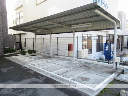 ル・サンク愛宕リバーテラス[3LDK/83.29m2]の共用部1