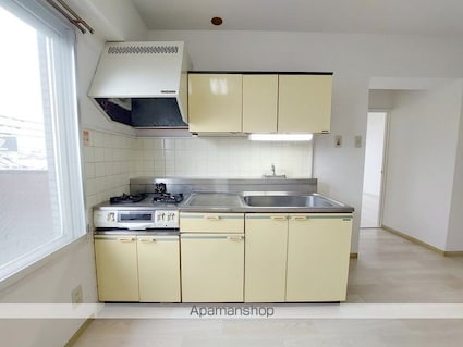 アルジェント朝生田[1DK/52.92m2]のキッチン