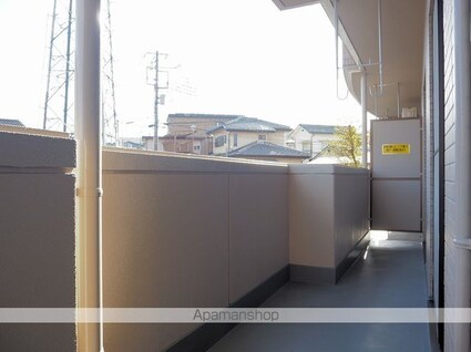 グランドマンション国母[2LDK/68.41m2]のバルコニー