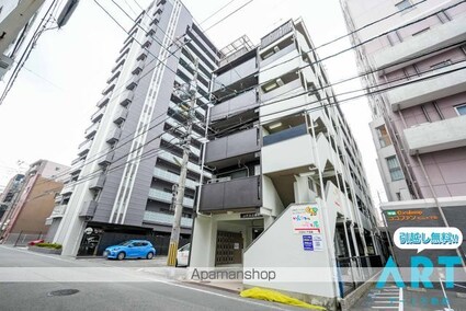 レイス三番町[1R/21.7m2]の外観4