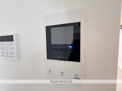 グランフォレ[1DK/22.62m2]のセキュリティ