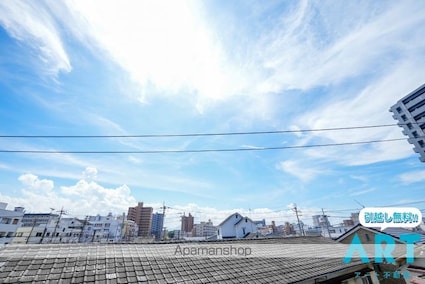 パステルハイツ[1K/26.22m2]の眺望