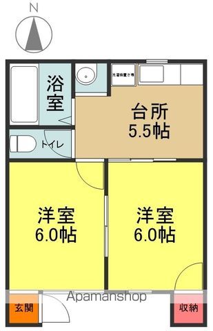 間取り：207008387192