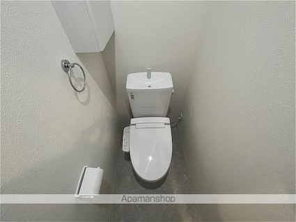 シャイニングパレス宮城野原[1LDK/29.3m2]のトイレ