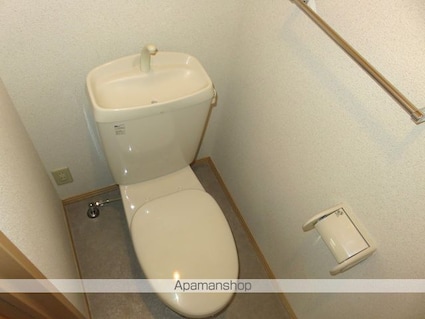 メルベーユ・ボヌールＣ棟[2LDK/55.44m2]のトイレ