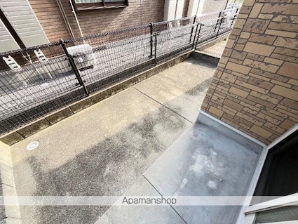 エミスフェール[1LDK/40.14m2]のバルコニー