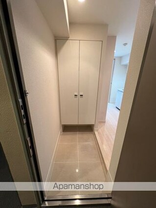 東京都中野区鷺宮２丁目[1K/21.35m2]の玄関