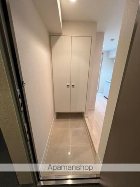 東京都中野区鷺宮２丁目[1K/21.35m2]の玄関