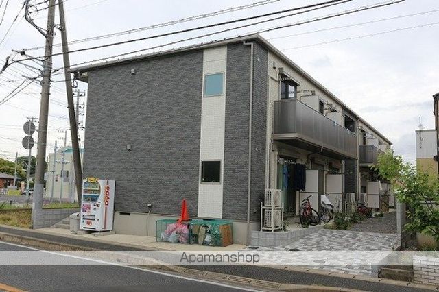 コンフォートシティ増尾の外観写真