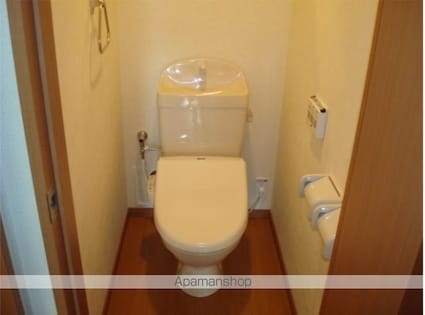 ハーモニー[2LDK/59.95m2]のトイレ