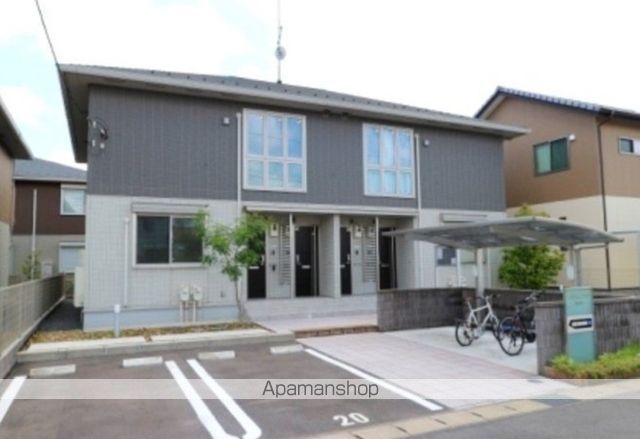 クレセント Dの外観写真