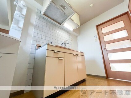 サンハイツ１１[1K/29.7m2]のキッチン