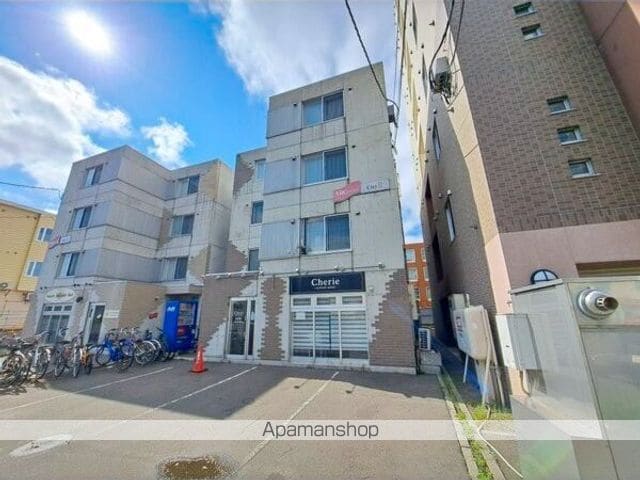 アークガーデンシティ B棟の外観写真