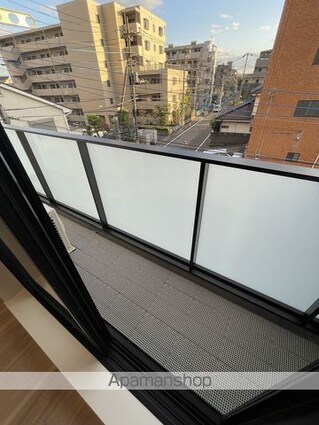 ミレ・ヴェルデ[2LDK/60.28m2]のバルコニー