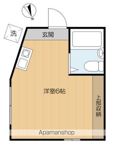 リヴ代沢の間取り