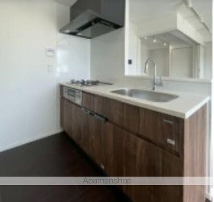 ルミーク文京湯島[2DK/40.37m2]のキッチン