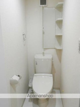 ｂ‘ＣＡＳＡ　Ｈｉｋｉｆｕｎｅ[1K/25.2m2]のトイレ