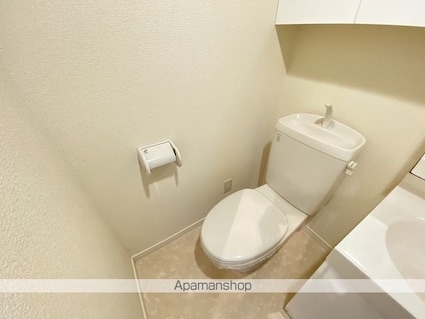 宮城県仙台市青葉区宮町４丁目[1K/20.1m2]のトイレ