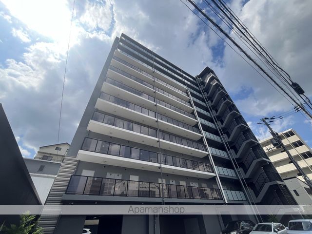 スワンズシティ大阪フルーアの外観写真