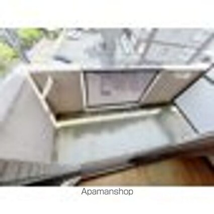 カローラ樽味[1K/27.2m2]のバルコニー