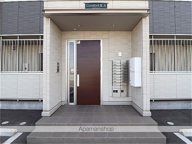 コンフォートIII Aの玄関写真