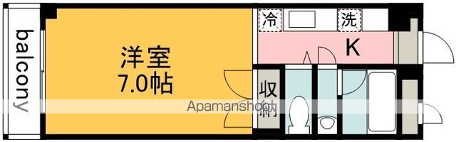 エンジェル27番館の間取り写真