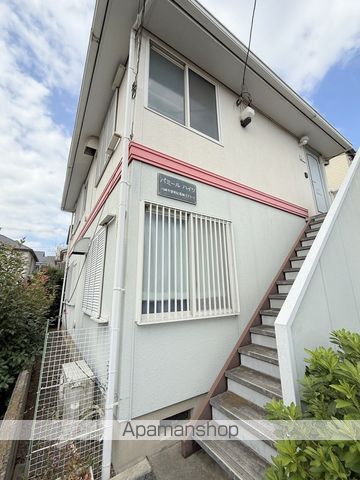 パミールハイツの外観写真