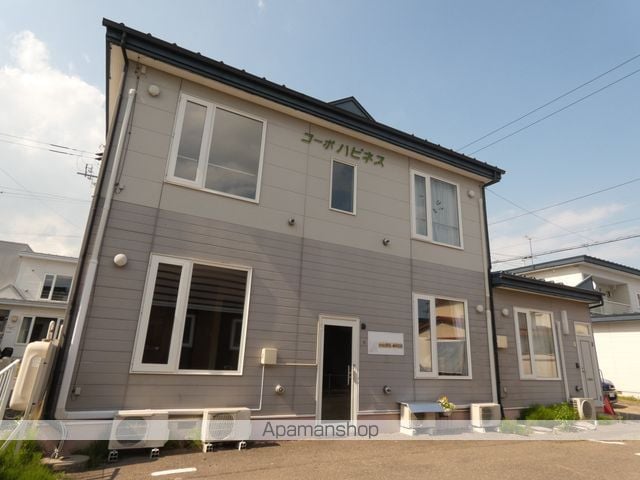 コーポハピネスの玄関写真