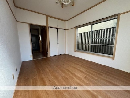 第二かずさ荘[1K/21.26m2]のリビング・居間