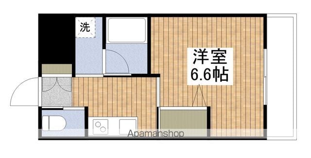 ファーストクラス市民病院前の間取り写真