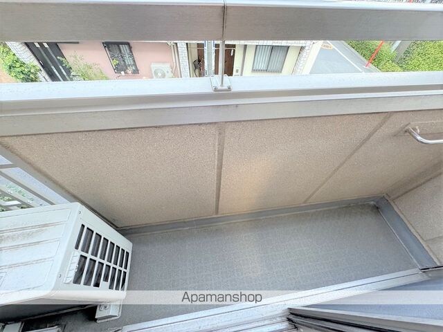 東京都立川市錦町１丁目[1K/25.39m2]のバルコニー