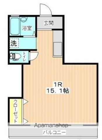 ペアシティ５　Ａ棟の間取り