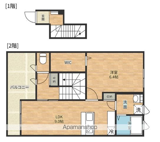 LOTUS住吉IIの間取り写真