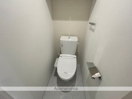 Ｒ－６Ｃｏｕｒｔ[1R/27.14m2]のトイレ