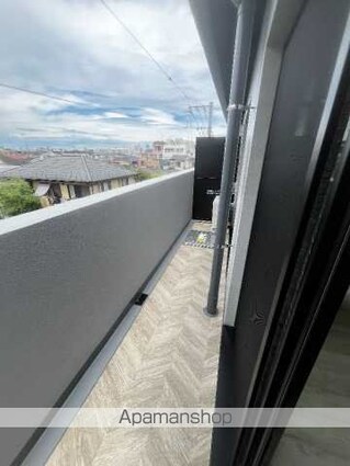 セジョリ中野富士見町[1LDK/40.58m2]のバルコニー